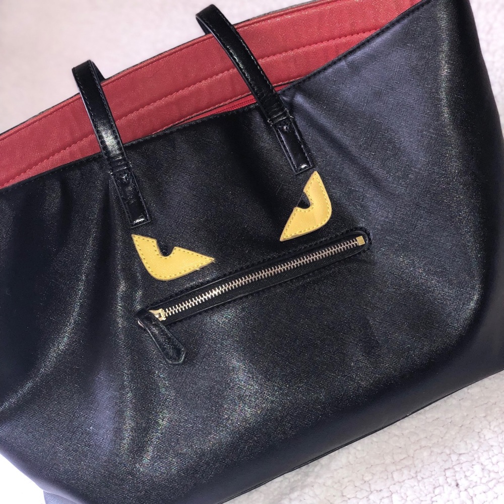 Angry Bird Icon Tote Bag